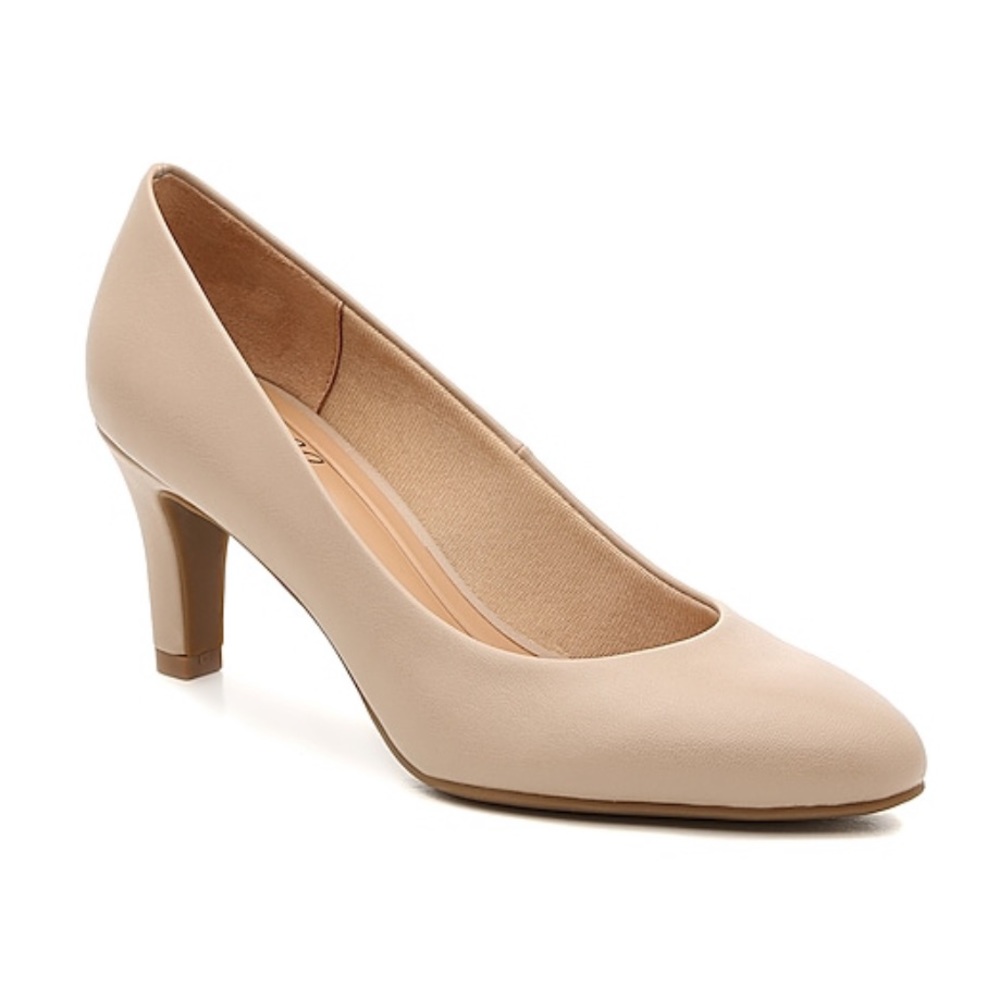 Abella Galaxy Pump Comfort Shoes Nude Size 10